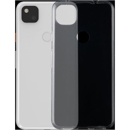 Mobigear Ultra Thin Transparent Google Pixel 4a TPU souple Ultra-mince Coque arrière - Transparent