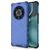 Mobigear Honeycomb Coque HONOR Magic 4 Pro Coque arrière Rigide Anti-Chocs - Bleu
