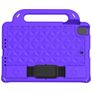 Mobigear Diamond Coque iPad Mini 7 (2024) Coque de tablette pour enfants avec Poignée Enfants en EVA - Violet