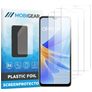 Mobigear OPPO A17 Protection d'écran Film - Compatible coque (Lot de 3)