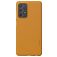 Nudient Thin Precise Coque Samsung Galaxy A52 Coque arrière Rigide - Saffron Yellow