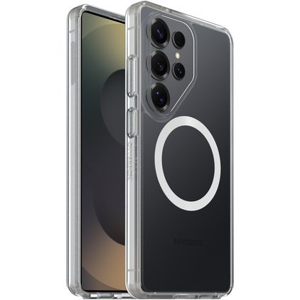 Otterbox React Coque Transparente Samsung Galaxy S26 Ultra MagSafe Coque arrière Rigide Anti-Chocs - Transparent