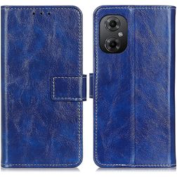 Mobigear Basic Housse POCO M5 Etui Porte-Monnaie - Bleu