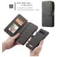 Caseme 007 Housse Samsung Galaxy S10 Plus Etui avec Coque Détachable Porte-Monnaie - Noir