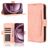 Mobigear Slide Wallet Housse OnePlus 15 Etui Porte-Monnaie - Rose