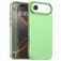 Mobigear Crystal iPhone Air Plastique rigide Coque arrière - Vert
