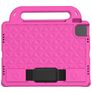 Mobigear Diamond Coque iPad Pro 11 Pouces (2022) Coque de tablette pour enfants avec Poignée Enfants en EVA - Rose