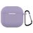 Mobigear Colors Coque Apple AirPods 4 Coque en Silicone Souple - Violet