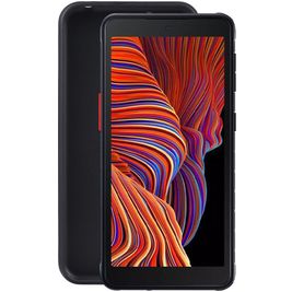 Mobigear Basics Coque Samsung Galaxy Xcover 5 Coque arrière en TPU Souple - Noir