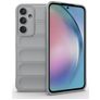 Mobigear Bumpy Samsung Galaxy A55 TPU souple Coque arrière - Gris