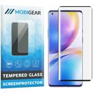 Mobigear Curved OnePlus 9 Pro Verre trempé Protection d'écran - Compatible Coque - Noir