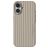 Nudient Bold Coque iPhone 17 MagSafe Coque arrière Rigide - Linen Beige