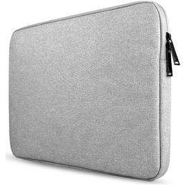 Mobigear Oxford Pochette Ordinateur portable 13 Pouces Housse ordinateur - Gris