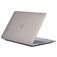 Mobigear Matte MacBook Pro 13 Pouces (2016-2023) Coque - Gris - Model A1706 / A1708 / A1989 / A2159 / A2289 / A2251 / A2338