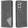Mobigear Rhombus Slim Housse Samsung Galaxy S24 Etui - Noir
