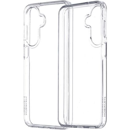 Mobiparts Classic Hardcover Coque Transparente Samsung Galaxy A27 Coque arrière Rigide - Transparent