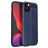 Mobigear Luxury Coque iPhone 12 Coque arrière en TPU Souple - Bleu