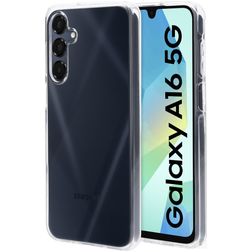 Mobiparts Classic Coque Transparente Samsung Galaxy A16 Coque arrière en TPU Souple - Transparent