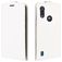 Mobigear Motorola Moto E6s (2020) Étui à rabat - Blanc