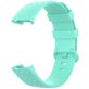 Mobigear Cross Bracelet Silicone Fitbit Charge 4 Fermeture boucle ardillon - Turquoise