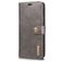Mobigear Snap Button Housse Samsung Galaxy Note 9 Etui avec Coque Détachable Porte-Monnaie - Noir