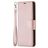 Mobigear Excellent Housse Xiaomi Redmi Note 10 Pro Etui Porte-Monnaie - Rose doré
