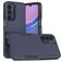 Mobigear Heavy Armor Coque Samsung Galaxy A16 Coque arrière Rigide Anti-Chocs - Dark Blue