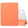 Mobigear Tri-Fold Gel Coque iPad 10 (2022) Etui en TPU,Similicuir + Porte-crayon - Orange