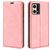 Mobigear Retro Slim Housse OPPO Reno 7 4G Etui Porte-Monnaie - Rose