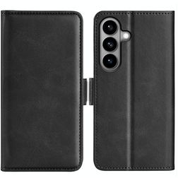 Mobigear Slim Magnet Samsung Galaxy S26 Étui Portefeuille - Noir