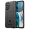 Mobigear Rugged Shield Coque Motorola Moto G52 Coque arrière en TPU Souple Anti-Chocs - Noir