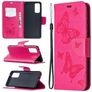 Mobigear Butterfly Housse Samsung Galaxy S20 FE Etui Porte-Monnaie - Magenta