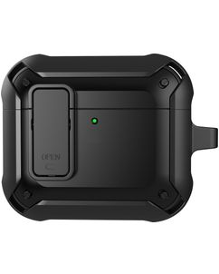 Mobigear Bumblebee Coque rigide pour Apple AirPods 4 - Noir