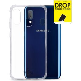 My Style Protective Flex Coque Transparente Samsung Galaxy A20e Coque arrière en TPU Souple Anti-Chocs - Transparent