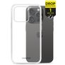 Mobilize Naked Protection Coque Transparente iPhone 15 Pro Coque arrière Rigide Anti-Chocs - Transparent