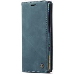 Caseme 013 Housse Huawei Mate 30 Pro Etui Porte-Monnaie - Bleu