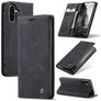 CaseMe 013 Housse Samsung Galaxy A56 Etui Porte-Monnaie - Noir