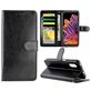 Mobigear Wallet Housse Samsung Galaxy Xcover Pro Etui Porte-Monnaie - Noir