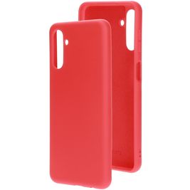 Mobiparts Coque Samsung Galaxy A04s Coque arrière en Silicone - Satin White Mobiparts Coque Samsung Galaxy A04s Coque arrière en Silicone - Satin White
