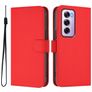 Mobigear Urban Wallet Housse OPPO Reno 12 Pro Etui Porte-Monnaie - Rouge