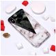 Mobigear Marble Coque iPhone XS Max Coque arrière en TPU Souple - Leaves