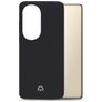 Mobilize Rubber Gelly Coque Huawei P50 Pro Coque arrière en TPU Souple - Matt Black
