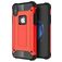 Mobigear Outdoor Coque iPhone XS Coque arrière Rigide Anti-Chocs - Rouge