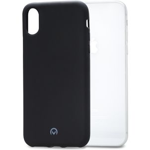 Mobilize Rubber Gelly iPhone XR TPU souple Coque arrière - Matt Black