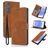 Mobigear Wallet Housse Samsung Galaxy S26 Plus Etui Porte-Monnaie - Marron