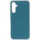 Mobiparts Coque Samsung Galaxy A34 Coque arrière en Silicone - Blueberry Blue