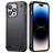 Mobigear Slim Armor Coque iPhone 14 Pro Max Coque arrière Rigide Anti-Chocs - Gris