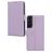 Mobilize Premium Gelly Wallet Housse Samsung Galaxy S22 Etui Porte-Monnaie - Violet