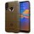 Mobigear Rugged Shield Coque Motorola Moto E6 Plus Coque arrière en TPU Souple Anti-Chocs - Marron