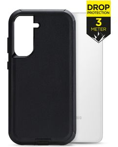 Mobilize Defender Coque Samsung Galaxy S21 FE Coque arrière Rigide Anti-Chocs - Noir